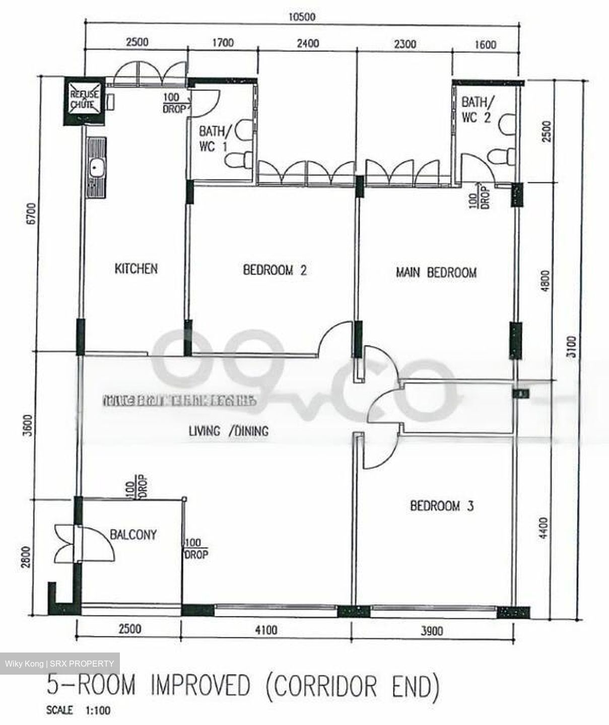 Blk 425 Sun Plaza View (Tampines), HDB 5 Rooms #448816081